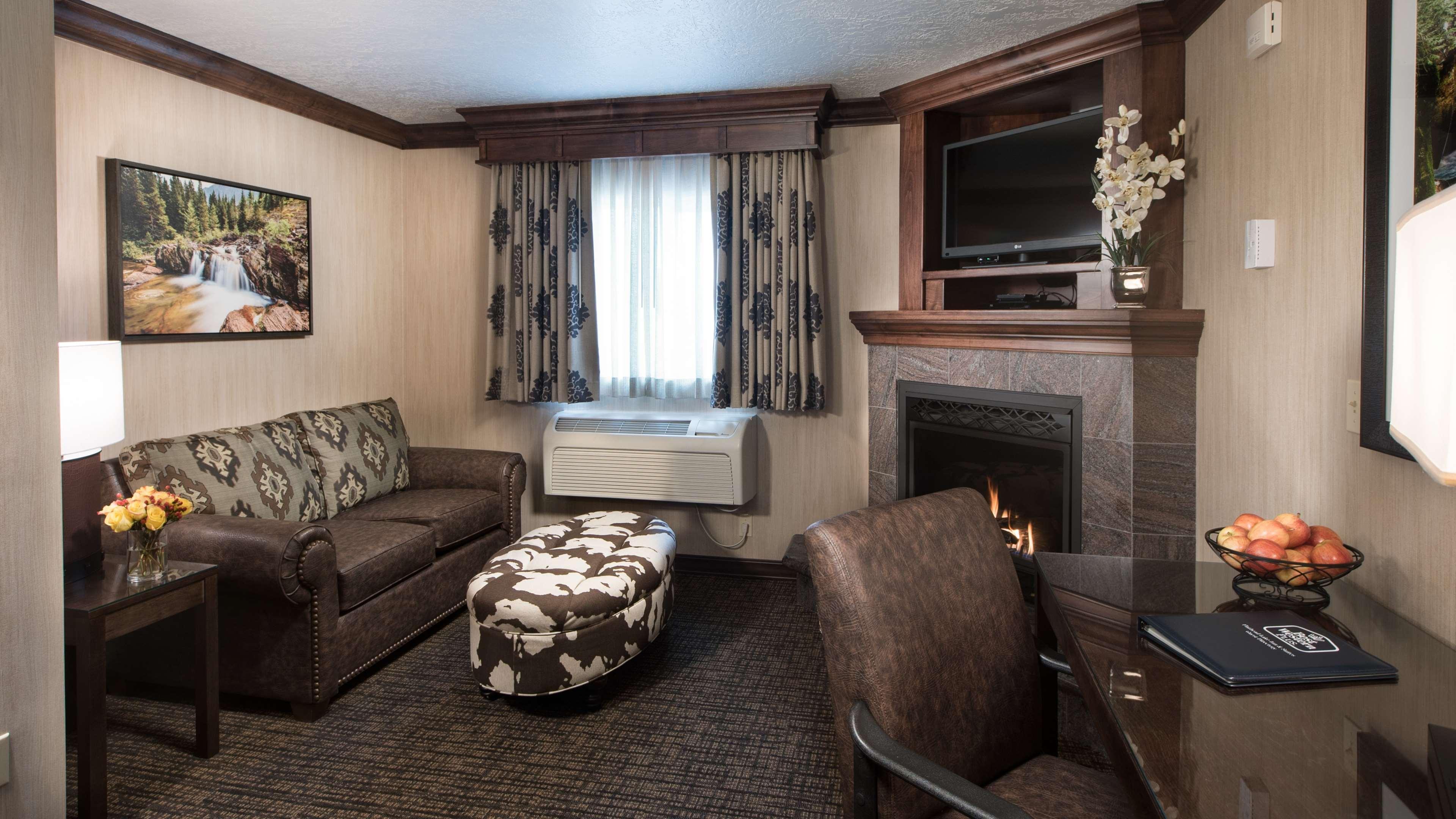 Best Western Plus Flathead Lake Inn And Suites Kalispell Exterior foto