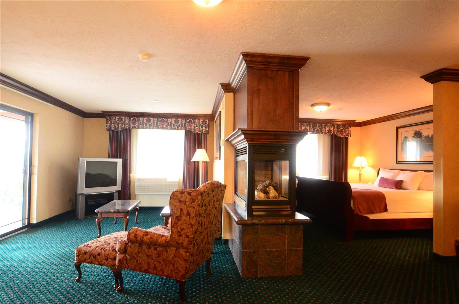 Best Western Plus Flathead Lake Inn And Suites Kalispell Habitación foto